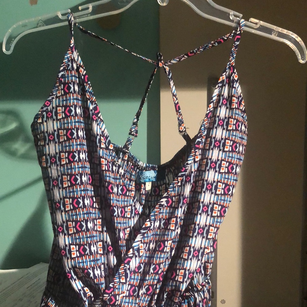 Patterned Jumpsuit - image 2